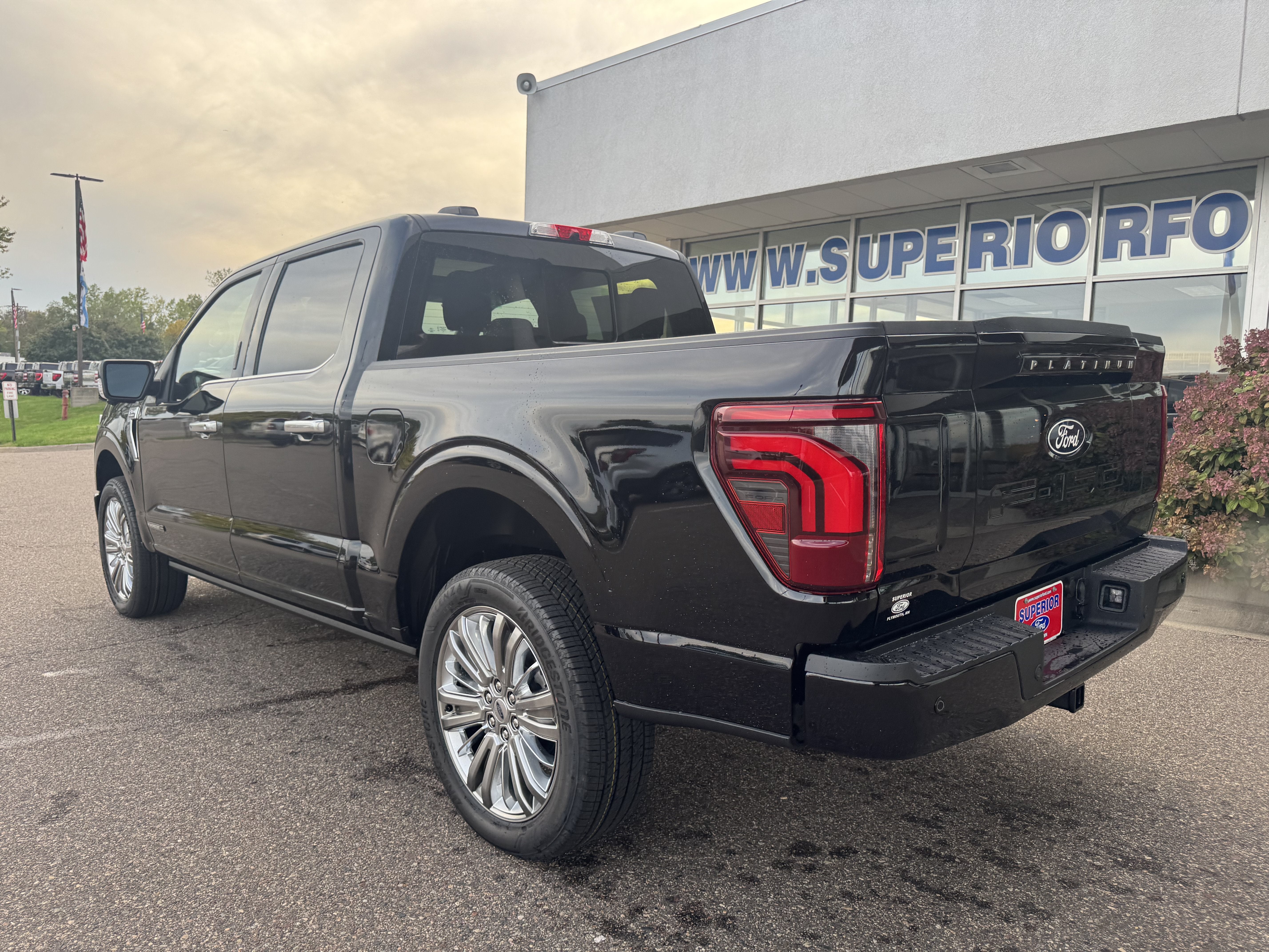 2026 Ford F-150 Platinum®