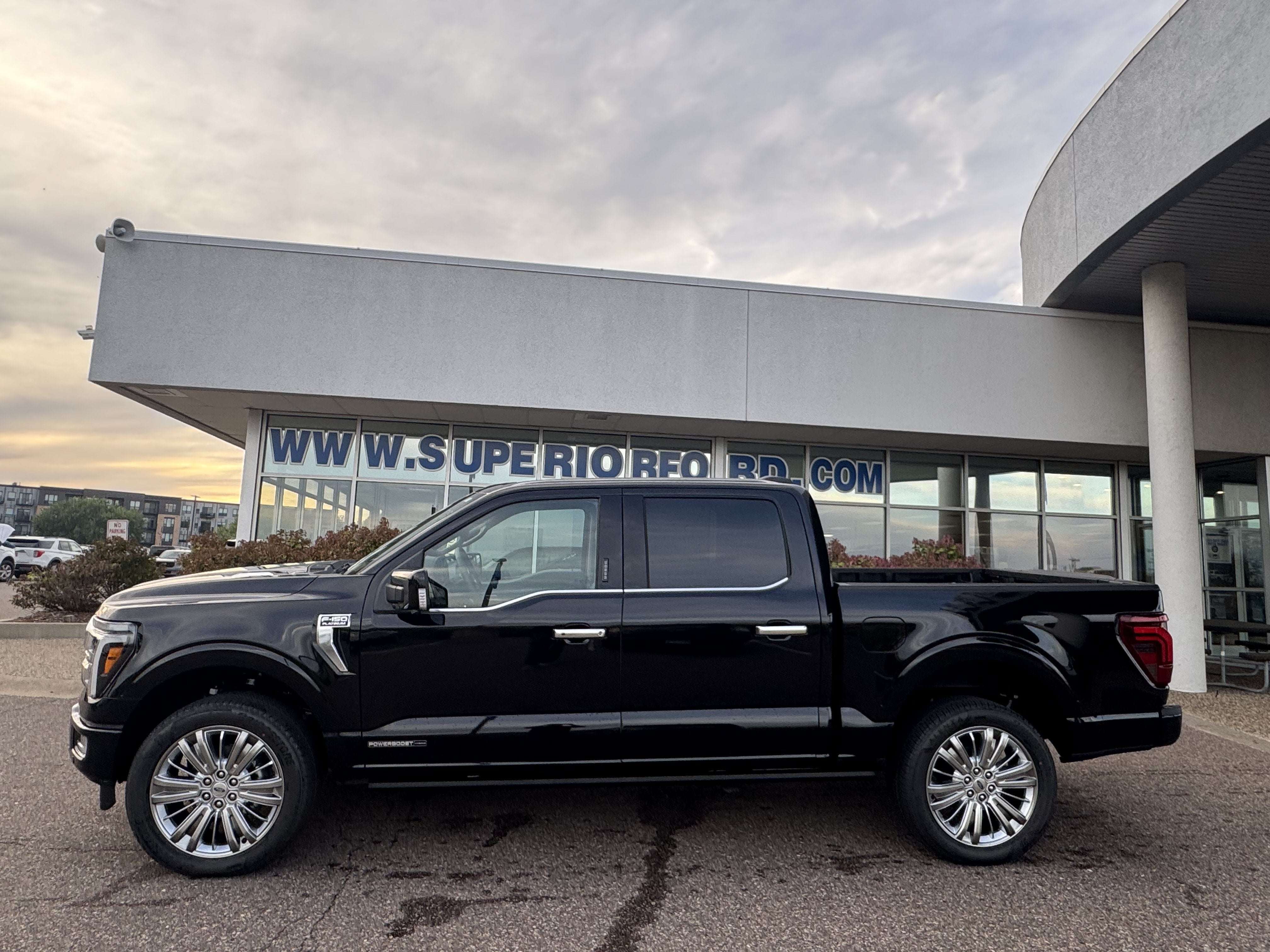 2026 Ford F-150 Platinum®