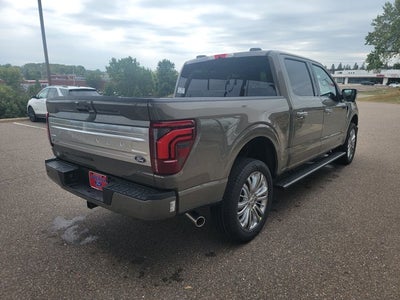 2026 Ford F-150 Platinum®