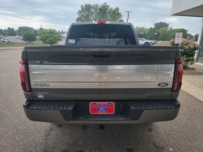 2026 Ford F-150 Platinum®