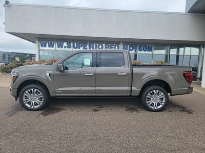 2026 Ford F-150 Platinum®