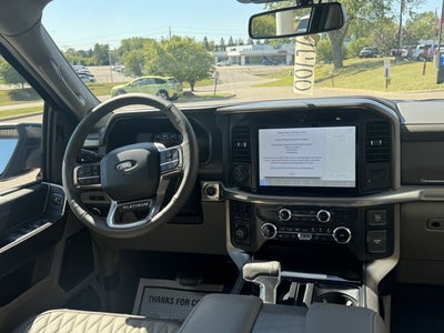 2026 Ford F-150 Platinum®