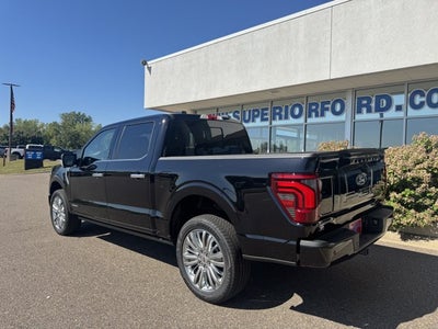 2026 Ford F-150 Platinum®