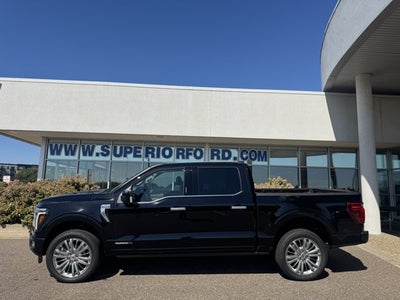 2026 Ford F-150 Platinum®