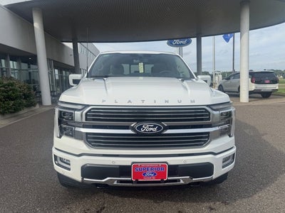 2026 Ford F-150 Platinum®