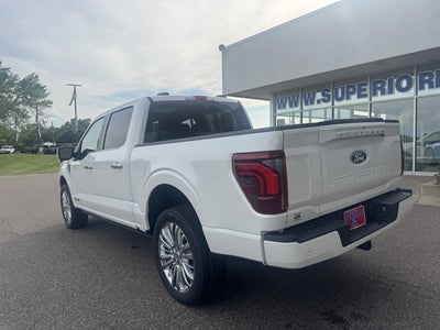2026 Ford F-150 Platinum®