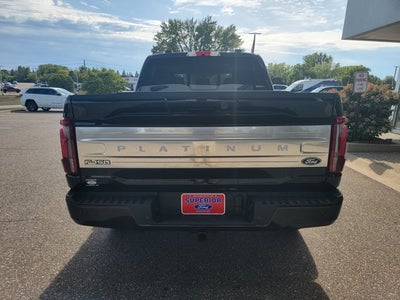 2026 Ford F-150 Platinum®