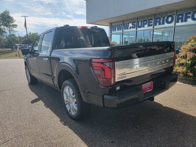 2026 Ford F-150 Platinum®