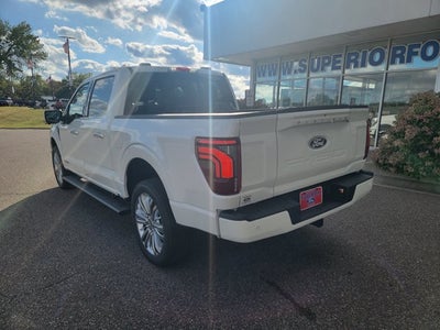 2026 Ford F-150 Platinum®