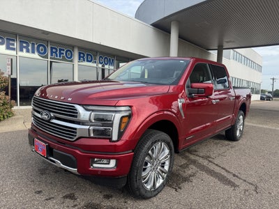 2026 Ford F-150 Platinum®