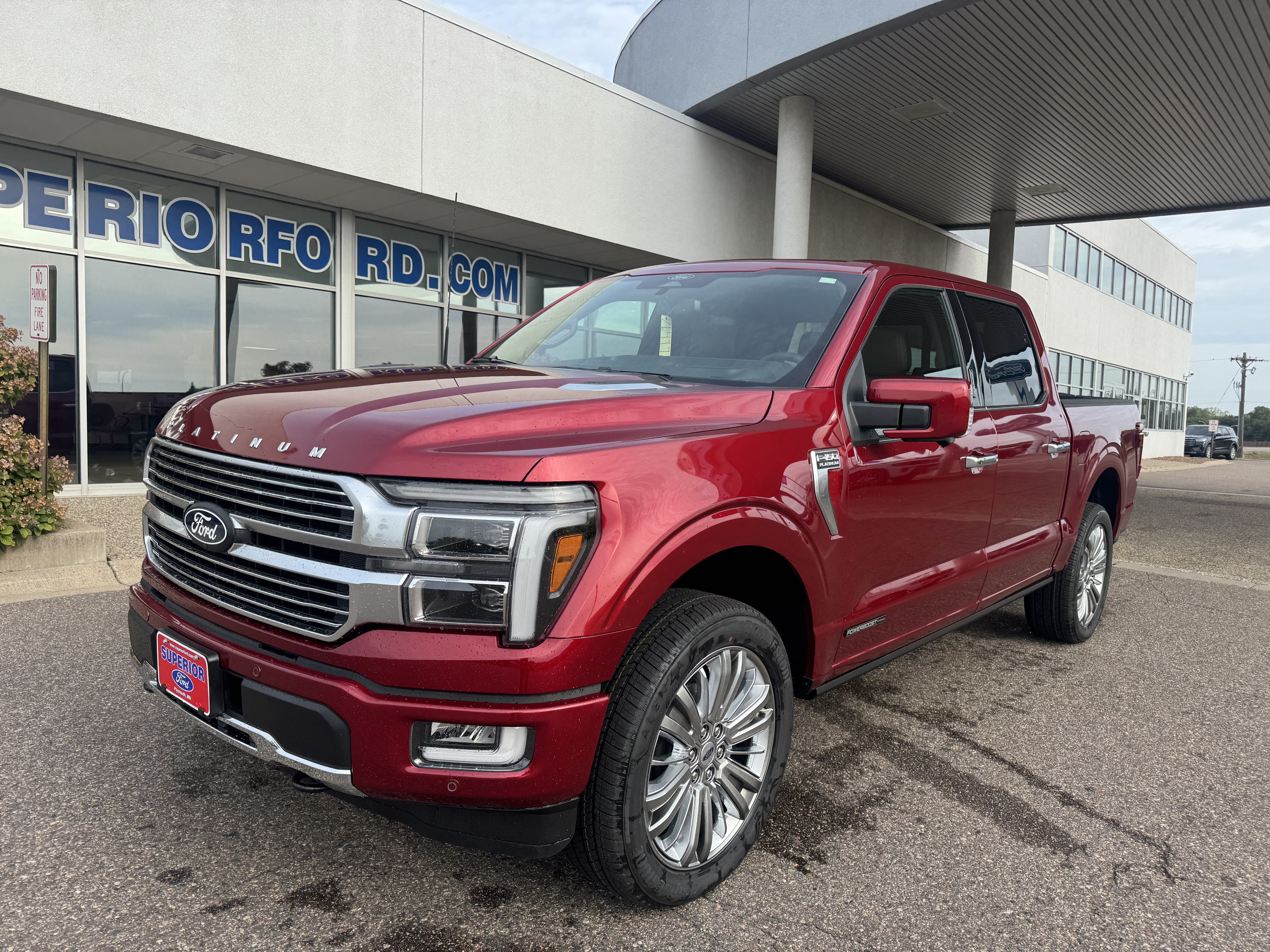 2026 Ford F-150 Platinum®