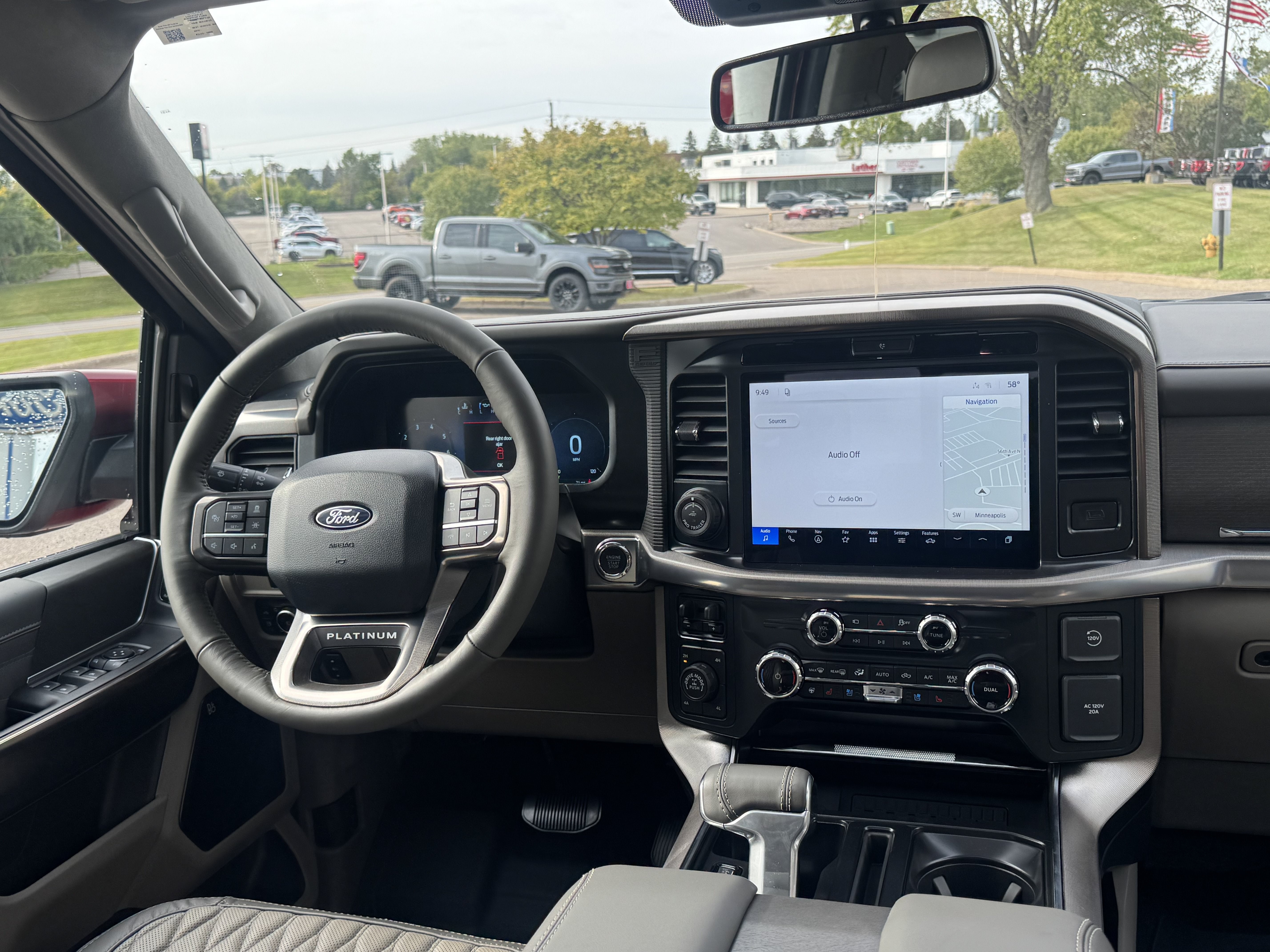 2026 Ford F-150 Platinum®