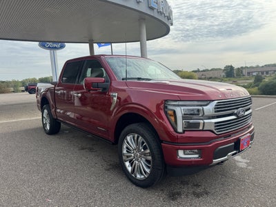 2026 Ford F-150 Platinum®
