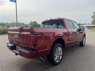 2026 Ford F-150 Platinum®