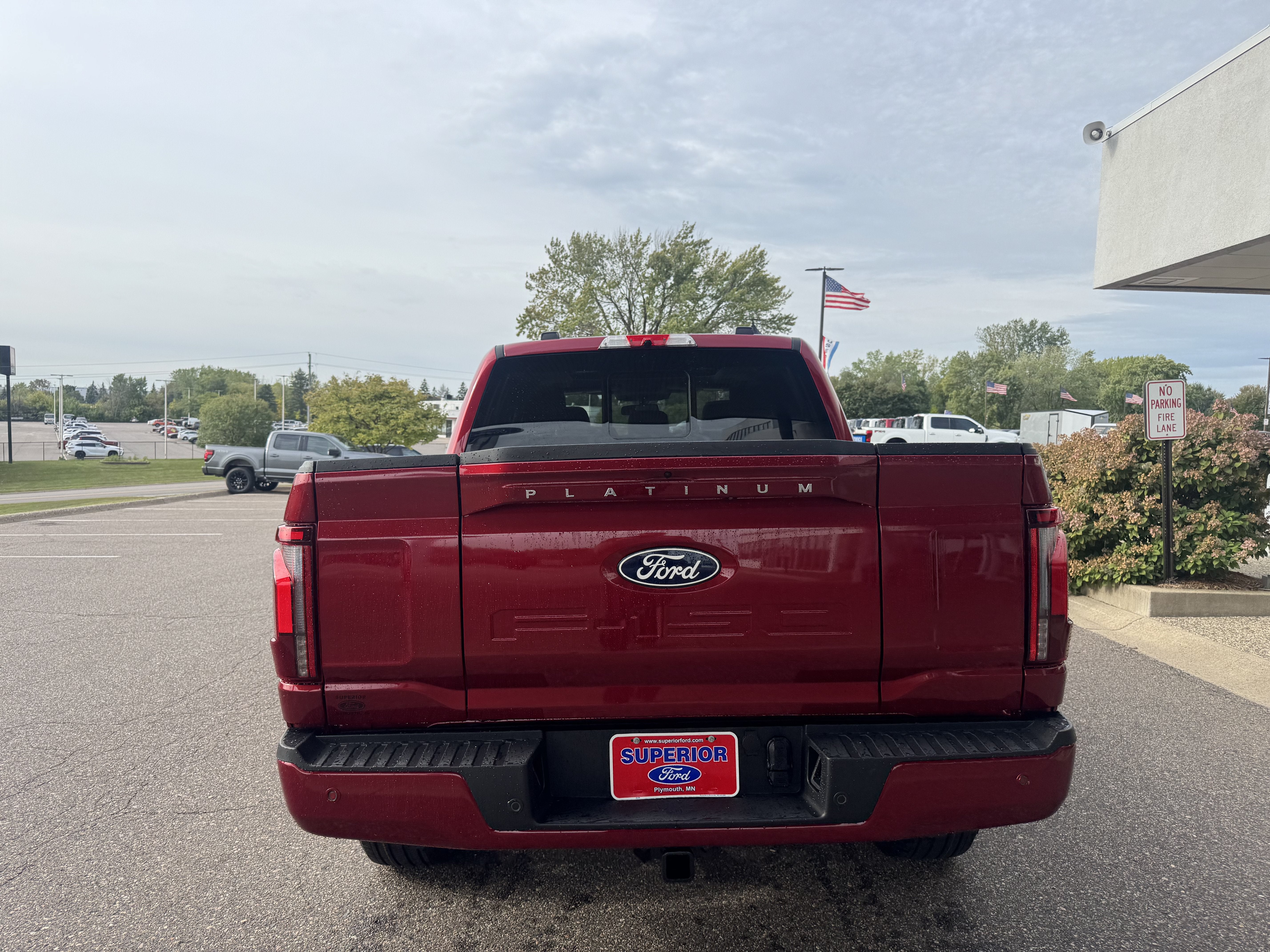 2026 Ford F-150 Platinum®
