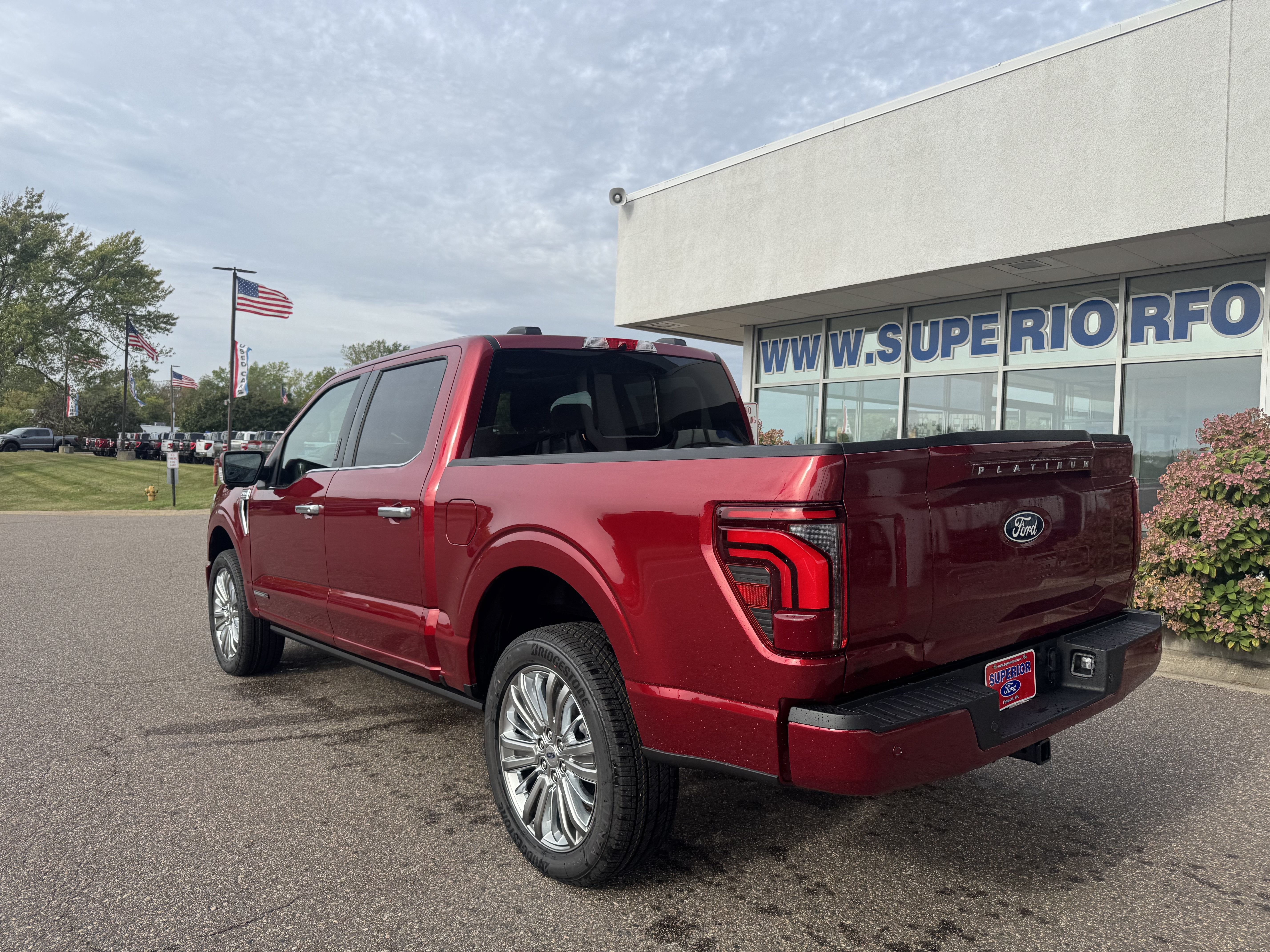 2026 Ford F-150 Platinum®