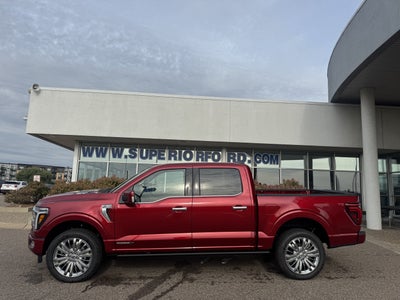 2026 Ford F-150 Platinum®