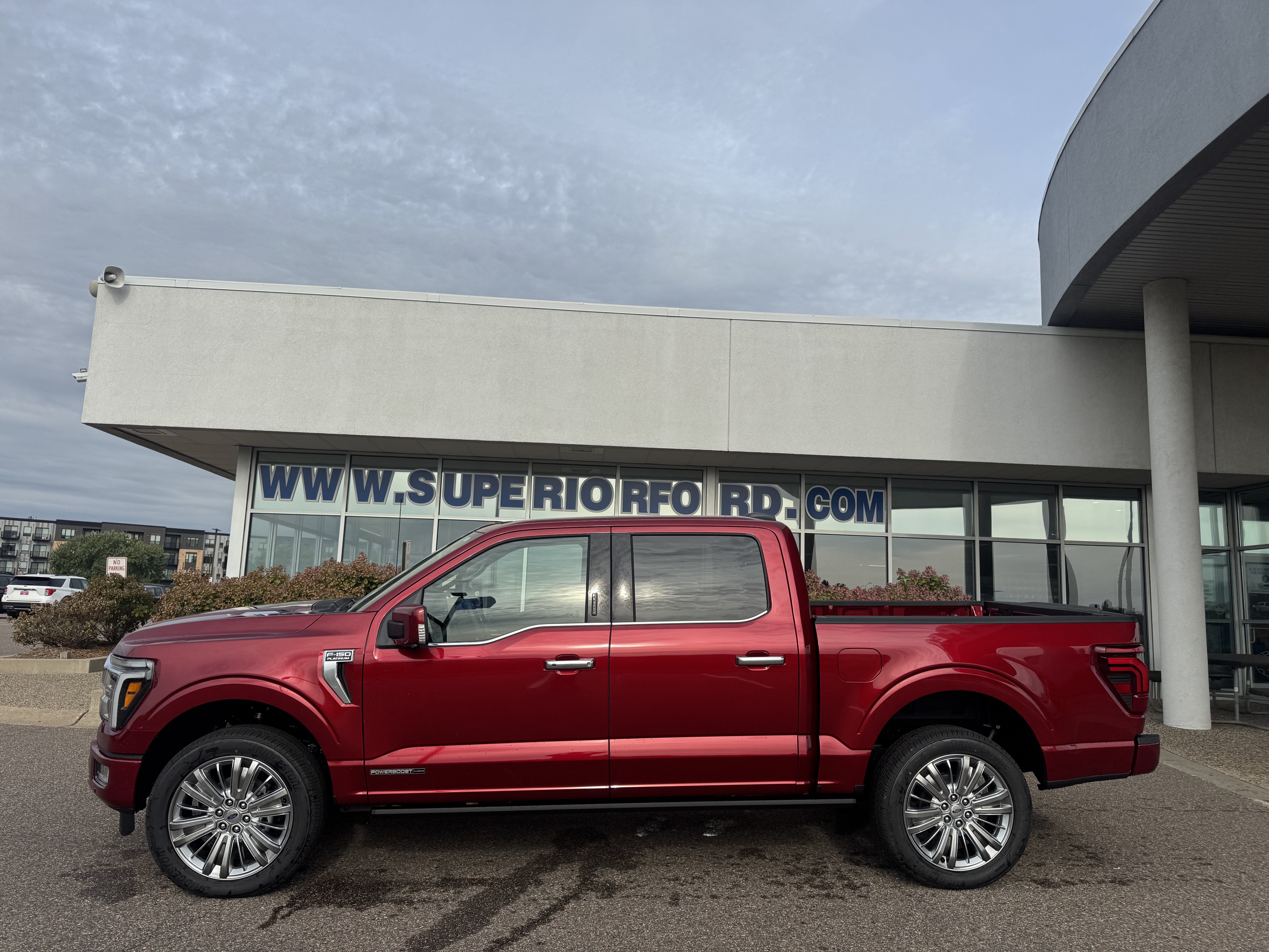 2026 Ford F-150 Platinum®