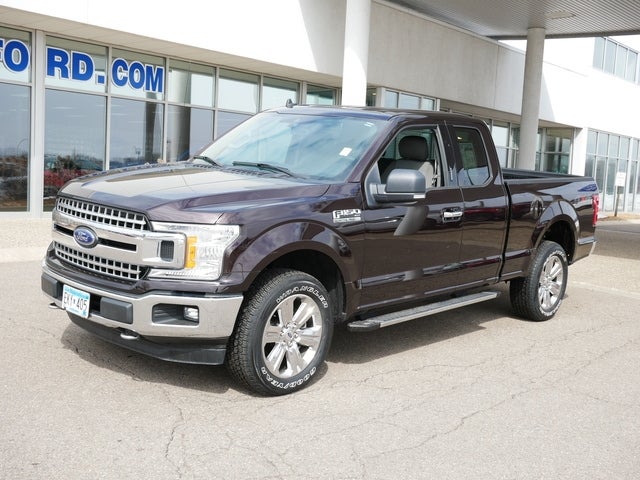 Certified 2019 Ford F-150 XLT with VIN 1FTFX1E45KKE80079 for sale in Plymouth, Minnesota