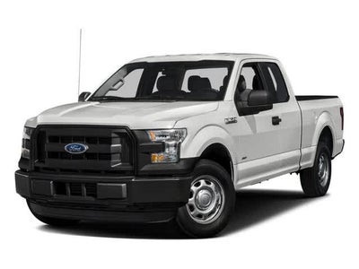 2016 Ford F-150 XLT 4WD SuperCab 145