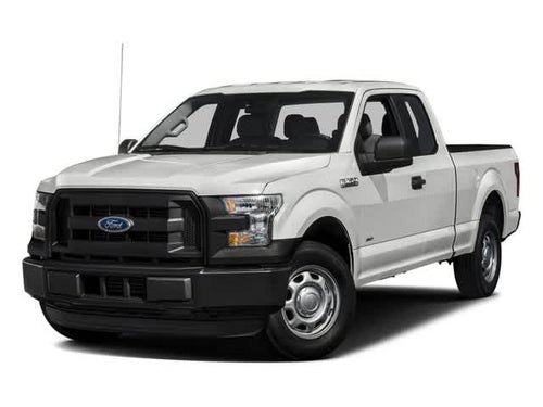 2016 Ford F-150 XLT 4WD SuperCab 145