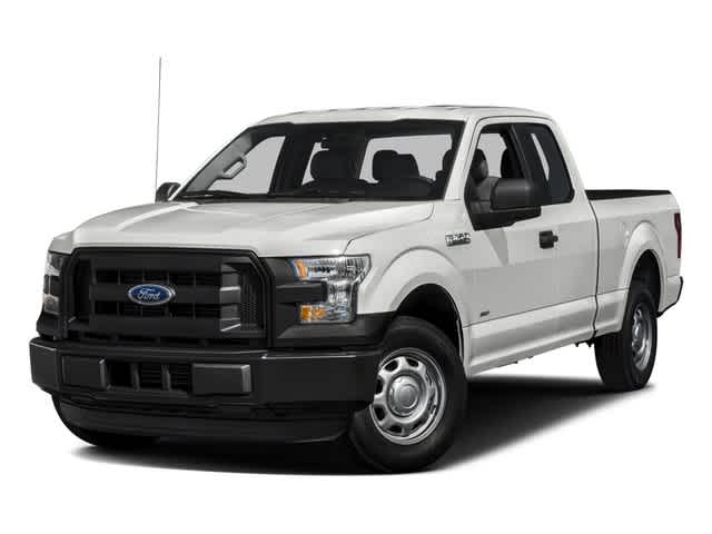 2016 Ford F-150 XLT 4WD SuperCab 145