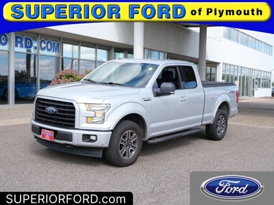 2017 Ford F-150 XLT