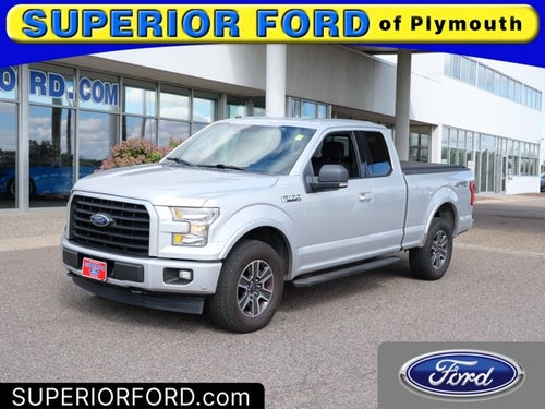 2017 Ford F-150 XLT