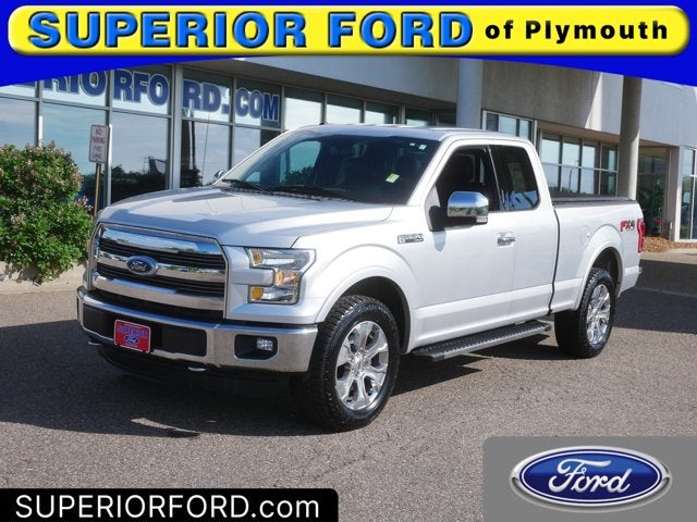 2015 Ford F-150 Lariat 4x4 SuperCab 145-in's photo
