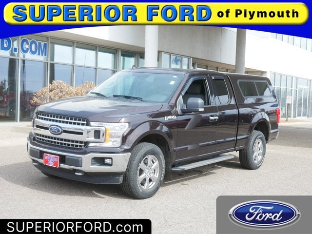 2018 Ford F-150 XLT 145