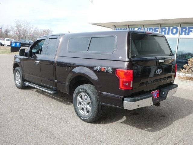 2018 Ford F-150 XLT 145