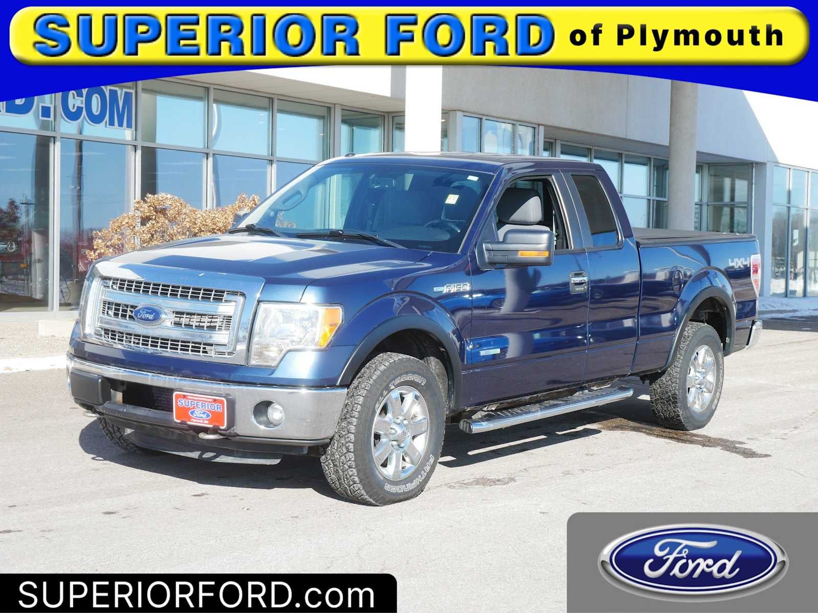 2013 Ford F-150 XLT