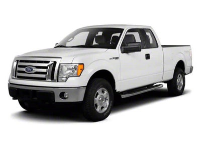2010 Ford F-150 XLT 4WD SuperCab 145