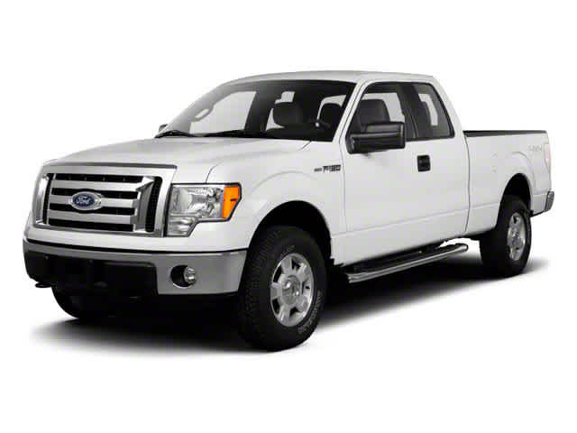 2010 Ford F-150 XLT 4WD SuperCab 145