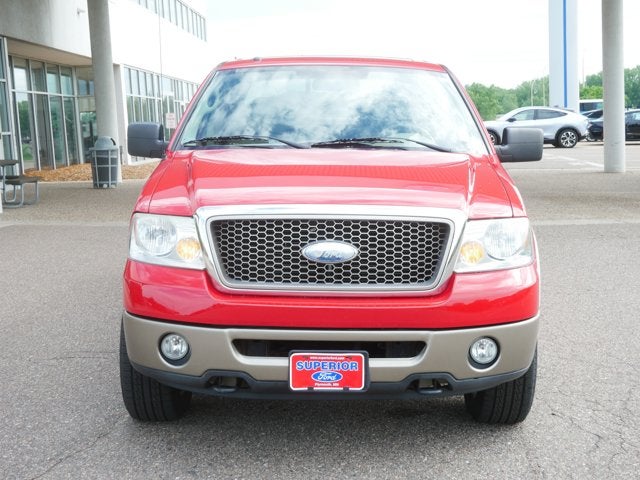 Used 2006 Ford F-150 Lariat with VIN 1FTPW14V96KD79392 for sale in Plymouth, Minnesota