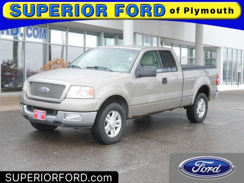 2004 Ford F-150 Lariat Supercab 145 4WD