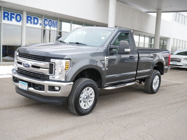 Used 2019 Ford F-350 Super Duty XLT with VIN 1FTRF3B62KEF13572 for sale in Plymouth, Minnesota