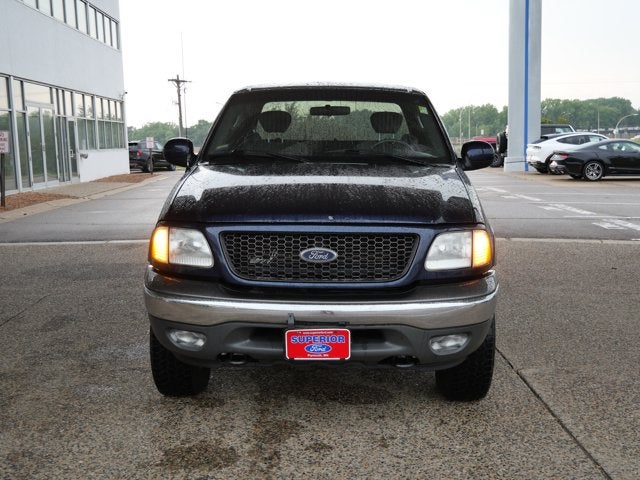 Used 2003 Ford F-150 XLT with VIN 1FTRX18L03NA32879 for sale in Plymouth, Minnesota