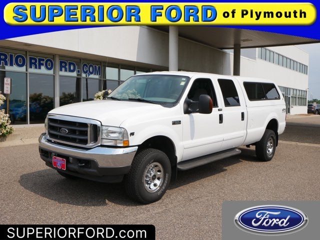 2004 Ford Super Duty F-350 SRW XLT