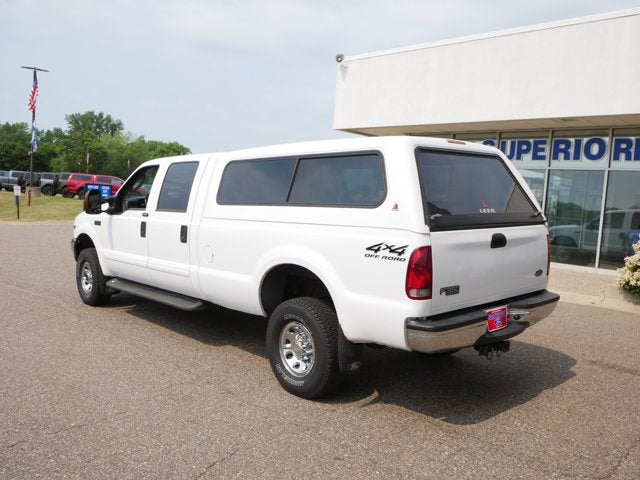 2004 Ford Super Duty F-350 SRW XLT