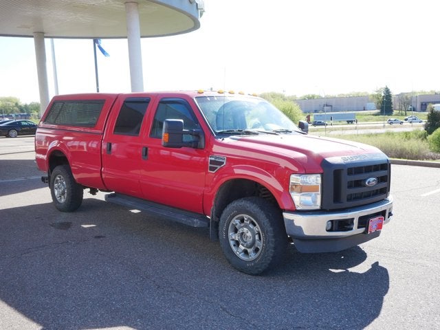 2008 Ford Super Duty F-350 SRW Lariat