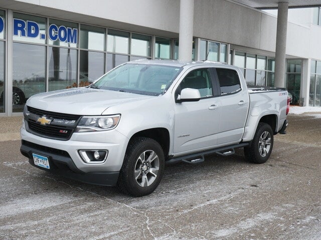 Used 2018 Chevrolet Colorado Z71 with VIN 1GCGTDEN9J1324125 for sale in Plymouth, Minnesota
