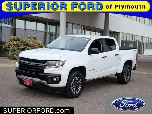 2022 Chevrolet Colorado 4WD Z71