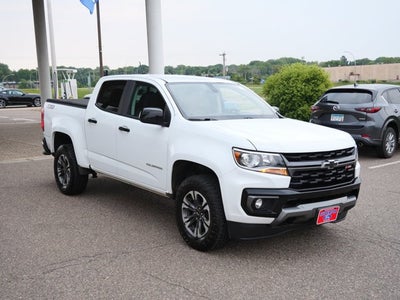 2022 Chevrolet Colorado 4WD Z71