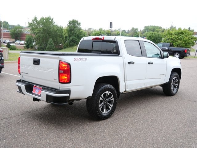 2022 Chevrolet Colorado 4WD Z71