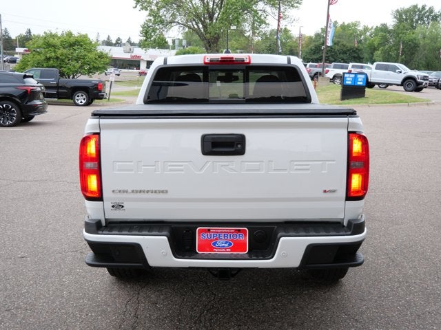 2022 Chevrolet Colorado 4WD Z71