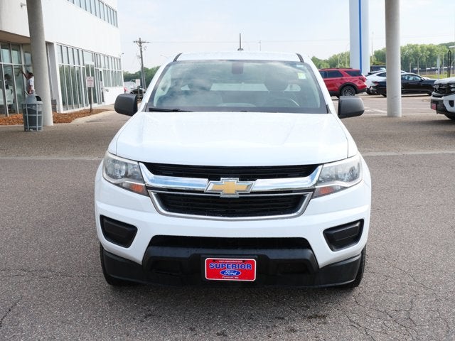 Used 2017 Chevrolet Colorado Work Truck with VIN 1GCHSBEA1H1249570 for sale in Plymouth, Minnesota