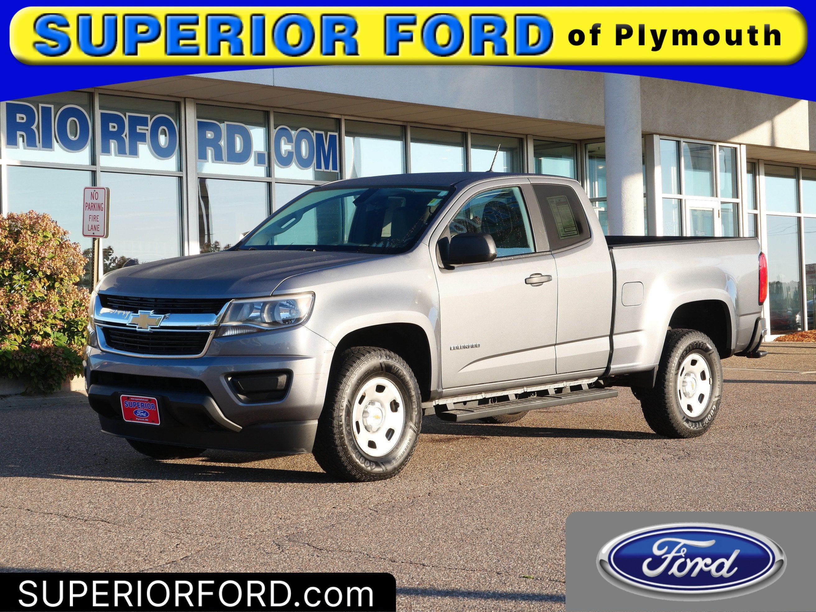 2018 Chevrolet Colorado 4WD Work Truck