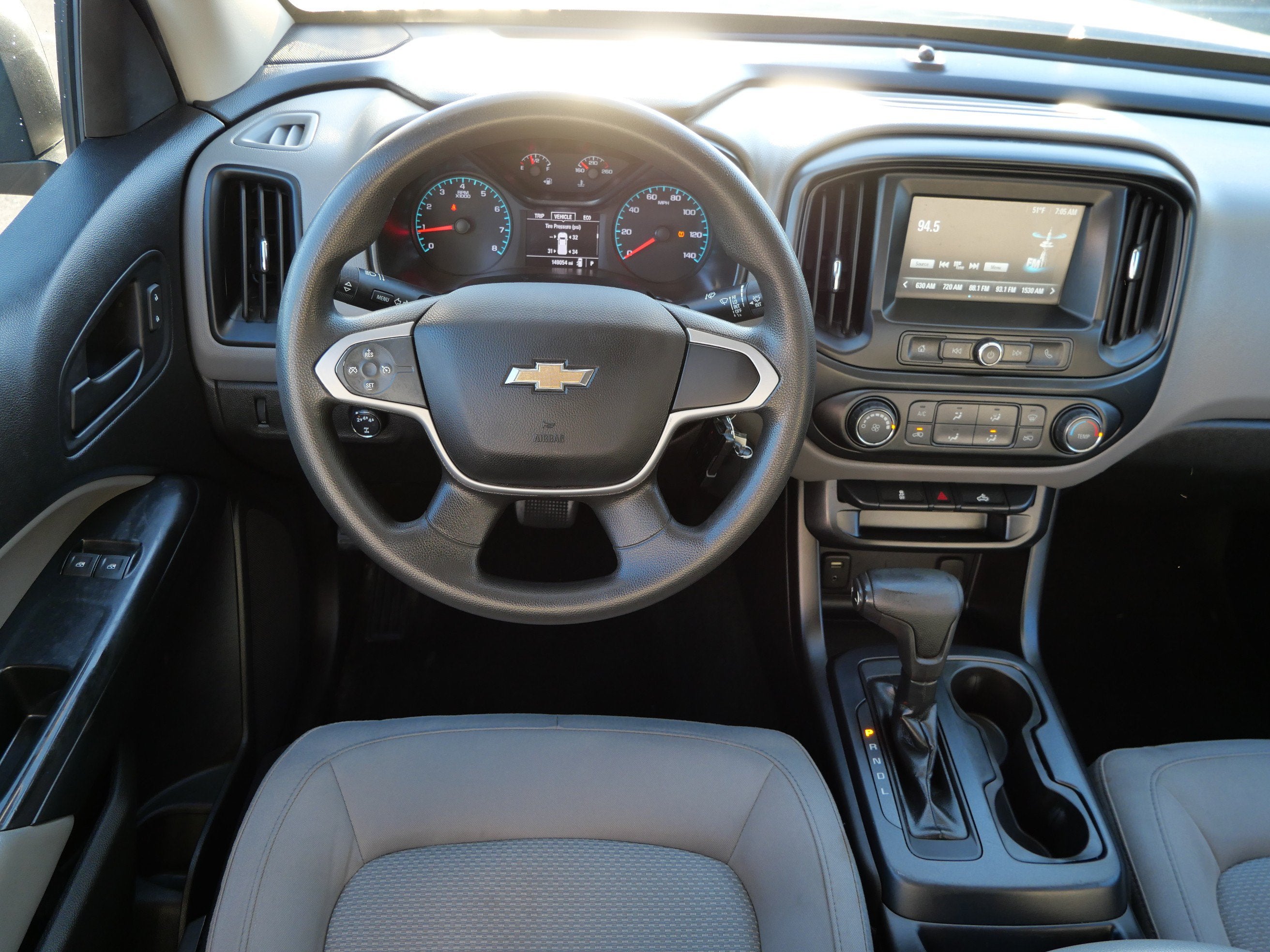 2018 Chevrolet Colorado 4WD Work Truck