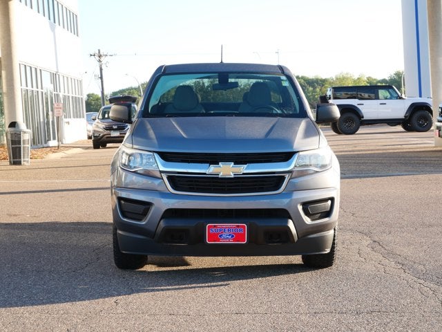 Used 2018 Chevrolet Colorado Work Truck with VIN 1GCHTBEA6J1328767 for sale in Plymouth, Minnesota